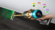 Dyson Vacuum Cleaner V15 Detect Absolute Gold