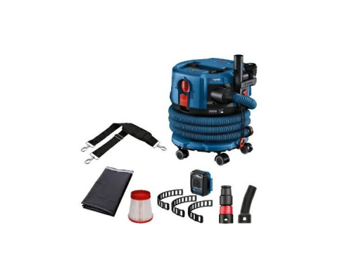 BOSCH. GAS 18V-12 MC SOLO VACUUM CLEANER CLASS M