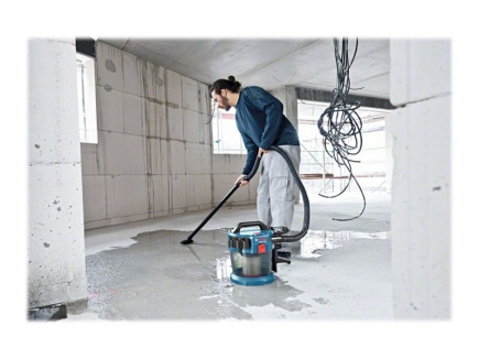 Bosch GAS 18V-10 L Professional Must, Blue