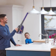 Черный & Decker BHHV520BFP handheld vacuum Черный, Violet Bagless