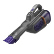 Черный & Decker BHHV520BFP handheld vacuum Черный, Violet Bagless