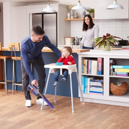 Must & Decker BHHV520BFP handheld vacuum Must, Violet Bagless