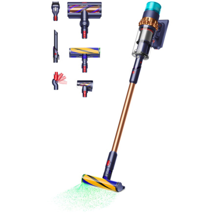 Dyson Gen5Detect Absolute Kabelloser Staubsauger (Nachtblau/Kupfer)
