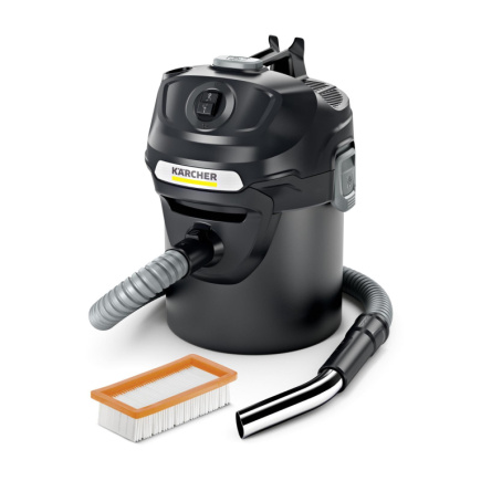 Vacuum Cleaner|KARCHER|Ash and dry vacuum cleaner AD 2|140 Watts|Capacity 14 l|Noise 82 dB|Must|Weight 4.4 kg|1.629-711.0