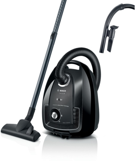 Bosch Serie 4 BGB38BA1 vacuum 4 L Cylinder vacuum Dry 600 W Dust bag