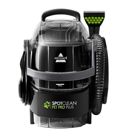 Bissell | SpotClean Pet Pro Plus Cleaner | 37252 | Corded operating | Handheld | 750 W | - V | Must/Titanium | Warranty 24 month(s)