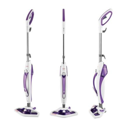 Polti | Steam mop | PTEU0274 Vaporetto SV440_Double | Steam mop and handheld steam cleaner | 1500 W | Valge