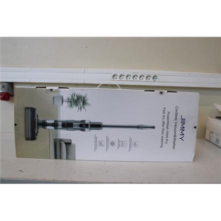 Taastatud.  | Jimmy | Vacuum Cleaner and Washer | HW9 Pro | Cordless operating | Handheld | Washing function | 300 W | 25.2 V | Operating time (max) 35 min | Grey | Warranty 12 month(s) | DAMAGED PACKAGING, USED, DIRTY, SCRATCHED, MISSING LIQUID BOTTLE