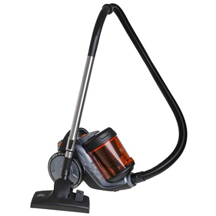 Adler Cyclone Vacuum Cleaner | AD 7065 | Bagless | Power 700 W | Dust capacity 1.6 L | Must/Red one size