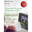 Camry | Weather station | CR 1166 | Date display | Черный