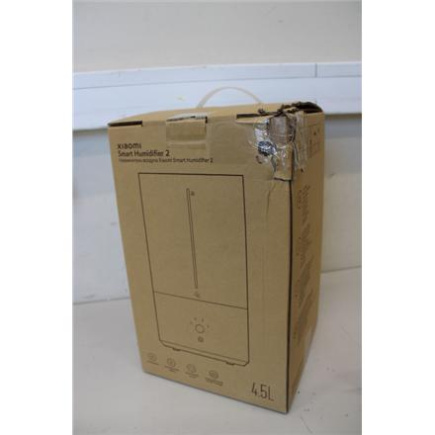 Taastatud. Xiaomi Smart Humidifier 2 EU | Xiaomi | Smart Humidifier 2 EU | BHR6026EU | - m³ | Power 28 W | Valge | - | Humidification capacity 350 ml/hr | USED, MISSING: MANUALS AND INNER PACKAGING
