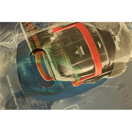 Восстановленный.  | Bissell | Spot Cleaner | SpotClean Pro | Corded operating | Handheld | Washing function | 750 W | - V | Red/Titanium | Warranty 24 month(s) | DAMAGED PACKAGING
