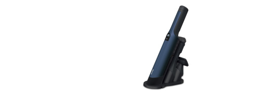 Shark WV270EU handheld vacuum Blue Bagless