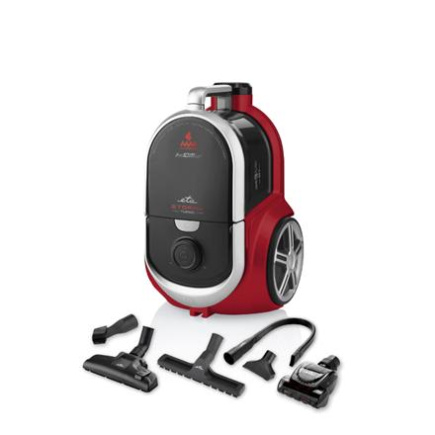 ETA | Vacuum Cleaner | ETA351790000 Stormy Turbo | Bagless | Power 800 W | Dust capacity 2.2 L | Must/Red