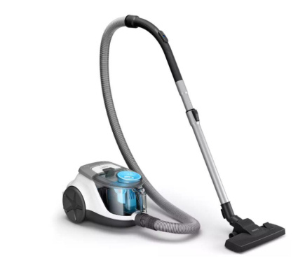 Vacuum Cleaner|PHILIPS|Bagless|850 Watts|Capacity 1.3 l|Noise 77 dB|Blue/ Valge|Weight 4 kg|XB2122/09