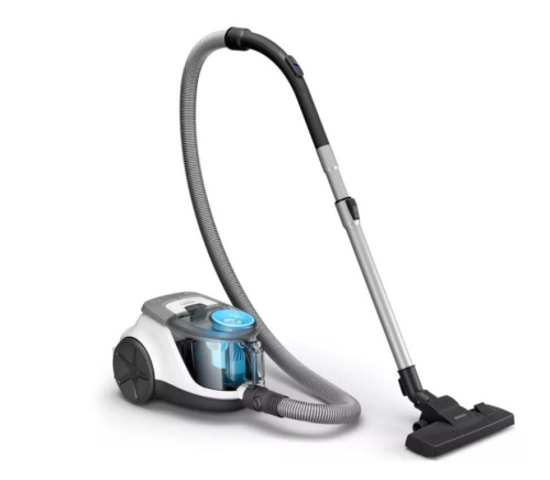 Vacuum Cleaner|PHILIPS|Bagless|850 Watts|Capacity 1.3 l|Noise 77 dB|Blue/ Valge|Weight 4 kg|XB2122/09