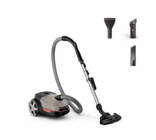 Vacuum Cleaner|PHILIPS|Bagged|900 Watts|Capacity 4 l|Noise 77 dB|Beige|Weight 4.6 kg|XD5122/10