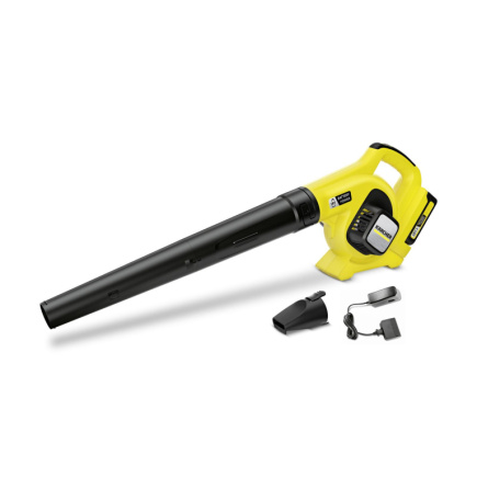 Vacuum Cleaner|KARCHER|LBL 2 Battery Set|Cordless/Rechargeable|Черный / Yellow|Weight 2 kg|1.445-110.0