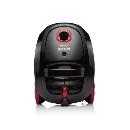 Gorenje | Vacuum Cleaner | VCE21SFBKR | Bagged | Power 850 W | Черный