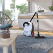 Gorenje | Vacuum cleaner | VCEA21GPLW | Bagged | Power 700 W | Dust capacity 3 L | Valge