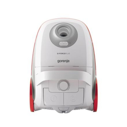 Gorenje | Vacuum cleaner | VCEA21GPLW | Bagged | Power 700 W | Dust capacity 3 L | Valge