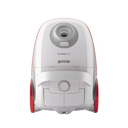 Gorenje | Vacuum cleaner | VCEA21GPLW | Bagged | Power 700 W | Dust capacity 3 L | Valge