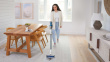 Shark BU1120DE stick vacuum/electric broom 2-in-1 stick vacuum Battery Dry Bagless 0.42 L Must, Blue, Valge