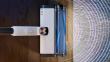 Shark BU1120DE stick vacuum/electric broom 2-in-1 stick vacuum Battery Dry Bagless 0.42 L Must, Blue, Valge