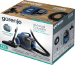 Gorenje Vacuum Cleaner VCEA01GACBUCY, 800W, 2.2L,