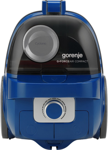 Gorenje Vacuum Cleaner VCEA01GACBUCY, 800W, 2.2L,