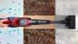 Bosch BCS1041PET stick vacuum/electric broom Battery Dry HEPA Bagless 0.4 L 23.5 W Black, Red 4 Ah