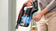Bosch BCS1041PET stick vacuum/electric broom Battery Dry HEPA Bagless 0.4 L 23.5 W Black, Red 4 Ah