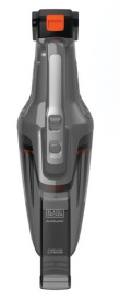Black & Decker Dustbuster handheld vacuum Black, Grey, Orange Bagless