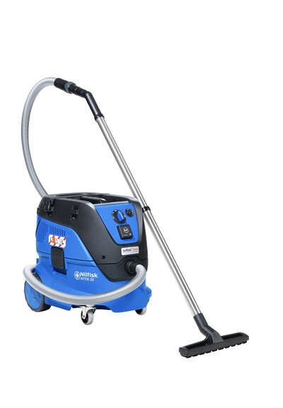 Nilfisk ATTIX 33-2L IC Must, Blue 30 L 1400 W