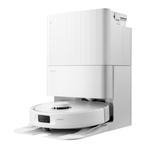 Roborock Q-Revo MaxV cleaning robot (Valge)