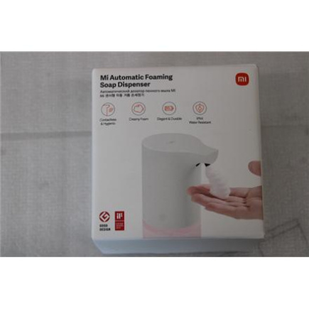 Восстановленный. Xiaomi Mi Automatic Foaming Soap Dispenser Белый EU | Xiaomi Mi Automatic Foaming Soap Dispenser EU | 320 ml | Белый | DEMO