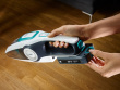 Leifheit PowerVac 2in1 2-in-1 stick vacuum Battery Dry Cyclonic Bagless Must, Blue, Valge