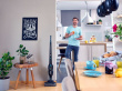 Leifheit Rotaro PowerVac 2in1 20V  Bagless Must, Blue