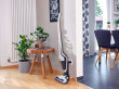 Leifheit Rotaro PowerVac 2in1 2-in-1 stick vacuum Battery Dry EPA Bagless Must, Blue, Valge