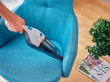 Leifheit Rotaro PowerVac 2in1 2-in-1 stick vacuum Battery Dry EPA Bagless Must, Blue, Valge