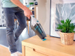 Leifheit Rotaro PowerVac 2in1 2-in-1 stick vacuum Battery Dry EPA Bagless Must, Blue, Valge
