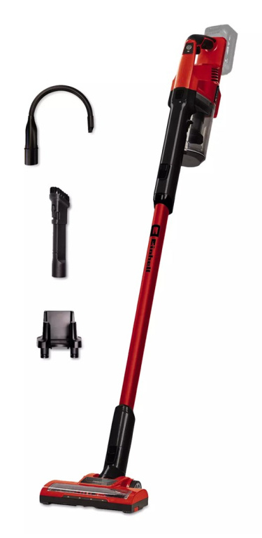 Einhell TE-SV 18 Li-Solo 2-in-1 stick vacuum Battery Dry Bagless Must, Red