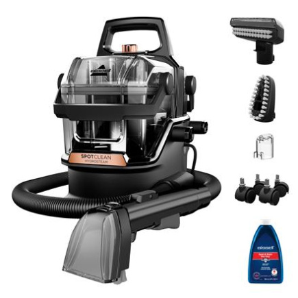 Bissell | Portable Carpet and Upholstery Cleaner | SpotClean HydroSteam Pro | Corded operating | Washing function | 1000 W | - V | Must