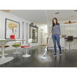Must & DECKER | Steam mop | FSM13E1 | Cordless operating | 1300 W | Blue/Valge