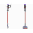 Dyson V11 Fluffy Kabelloser Staubsauger (Nickel/Rot)