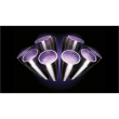 Dyson V11 Fluffy Kabelloser Staubsauger (Nickel/Rot)