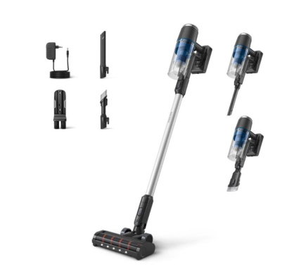 Vacuum Cleaner|PHILIPS|Upright/Bagless|Noise 80 dB|Must|Weight 1.2 kg|XC3032/01