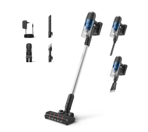 Vacuum Cleaner|PHILIPS|Upright/Bagless|Noise 80 dB|Must|Weight 1.2 kg|XC3032/01