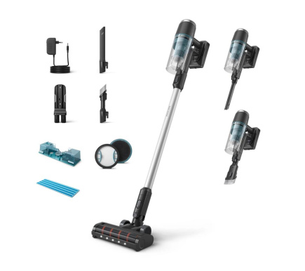 Vacuum Cleaner|PHILIPS|Upright/Bagless|Noise 80 dB|Weight 1.5 kg|XC3133/01