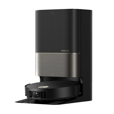 Dreame X50 Ultra 0.395 L Combi Must, Stainless steel